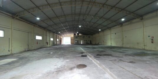 Galpão – Distrito Industrial